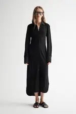 Loretta Dress Black Size 6 | Elka Collective