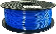 CC3D PC Filament Blue 1.75 mm 3D Printer Filament 1 kg Spool 2.2 lbs Dimensional Accuracy +/- 0.05 mm 3D Printing Material Polycarbonate Filament Blue