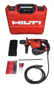 Hilti TE 30-C-AVR 120V 8.6Amp Corded 1 1/8" SDS Plus Rotary Hammer Drill Kit
