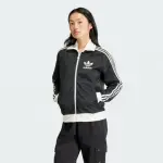 【ADIDAS 愛迪達】外套 女款 運動外套 三葉草 BECKENBAUER TT 黑白 IR6089