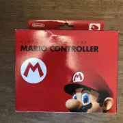 Club Nintendo Official Limited Mario Red/Blue Gamecube Controller GC Wii Rare
