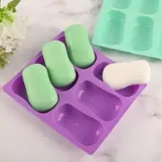 Classical Soap Silicone Molds Diy Handmade Plain Bath Bomb Making Supplies Mouss
