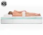 Cool GEL Memory Foam Mattress Topper King Single