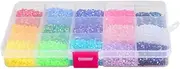 OFFIGAM Colorful Flat Backs Nail Decoration Color Resin Nail Diamonds for Beginners Professionals Durable Easy to Apply