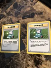 POKEMON TRAINER 2SET COMPUTER SET 71/102 Shadowless Rare 1999 Mint. Base Set