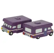 French Country Collectable Novelty RV Motorhomes Salt and Pepper Set