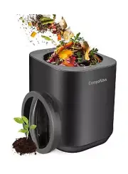 4L COMPONOVA Electric Composter for Kitchen, Countertop Compost Bin, Smart Mi...