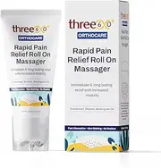 three60+ RAPID PAIN RELIEF Roll On Massager 50ml