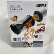 Brand New Sealed Crate & Barrel GEFU Spirelli 2.0 Spiral Slicer