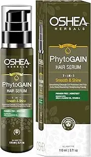 Oshea Phytogain Hair Serum, 100 Ml (Transparent)