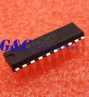 5PCS SN74HC244N 74HC244 DIP20 DIP-20 TI chip IC top