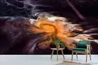 3D River Whirlpool Wallpaper Wall Mural Removable Self-adhesive 33