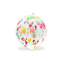 在飛比找蝦皮商城優惠-【Healgenart】夏日繽紛海灘球 充氣沙灘球 充氣球 