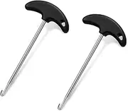 [Aljurde] 2pcs Shoelace Tightener,Shoe Lace Tightening Tools Shoelace Puller Hooks Household Shoelace Puller Shoelace Puller Tightener Shoe Lace Supplies Shoe Lace Tightener