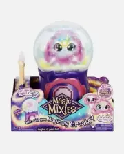 MAGIC MIXIES Magical Misting Crystal Ball with Interactive 20.3cm Pink Plush Toy