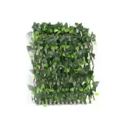 ESC00 Artificial Accordion Ivy Lattice Fence