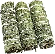 Smudge Sticks - Green Smudge Stick, Cedar Smudging Wand for Cleansing House, Meditation, Yoga, Negative Energy