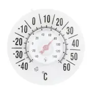 Window Thermometers Clear face Weather Thermometers Accurate Readings decors