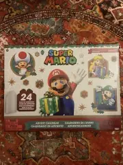 *New* Super Mario Advent Calendar - Limited Christmas Edition - 13 Figures