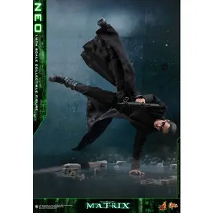 野獸國 Hot Toys MMS466 駭客任務 黑客帝國 尼歐 Neo 基努李維 非 MMS504 MMS657