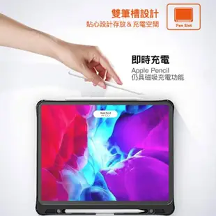 【VAP】iPad 2022 10代 10.9吋專用 藍牙鍵盤二合一防摔支架殼(含觸控板)