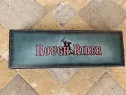 Rough Rider Fire Starter Brown Wood Handle Orange Lanyard Survival Tool 1041