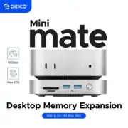 ORICO 10G Storage Expansion Dock for Mac Mini M4 &M4 Pro with SD/TF3.0 4T