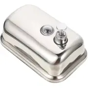 Shower Stainless Steel Soap Dispenser Wall Mount Soap Dispenser Lotion