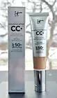 NEW IN BOX IT Cosmetics Your Skin But Better CC+ Anti-Aging SPF 50 UVA/UVB