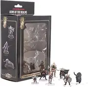 Wizkids D&D The Legend of Drizzt 35th Anniversary Tabletop Companions Miniatures Boxed Set