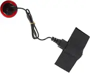 Yardwe Multi Functional Guitar Pickup Eq Sound Transmitter Receiver for Acoustic Guitars Stable Connection No Harm to Original Sound Positioning for Timbre