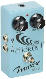Maxon Guitar Effector Ambient Stereo Chorus ASC10