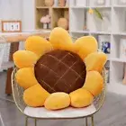 Warm Sunflower Cushion Soft Chair Pillow Seat Mat Chair Cushion Office