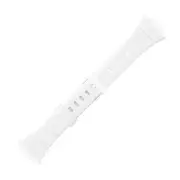 Casio plastic white watch strap 10435868 for W-215H, 14 mm band