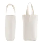 10pcs Portable Wine Bag Canvas Burlap Bottle Packing Holder for Gift Storage