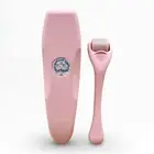 Derma Roller Microneedling Roller, 0.25mm Stainless Steel, Roller for Face, B...