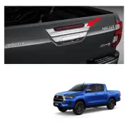 For Toyota Hilux Revo Prerunner 2021 2022 Eyebrow Chrome Third Brake Light Lamp (for: Toyota)