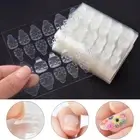 10 Sheets/240pcs Double Sided False Nail Art Adhesive Tape Glue Sticker DPR