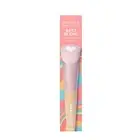 Pacifica Best Blend Cream & Tint Foundation Brush NIB Flat Top Vegan New Cute!