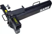 Swing Away Hitch Adapter by | 2" Receiver, 250 Lb Capacity | Easy Access & Fold