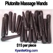 NUUMMITE | PLUTONITE| Massage Wand | 1 Piece