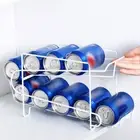 Food Tin Can Storage Holder For Cupboard Fridge Rack Holder Drink Dispenser Tool