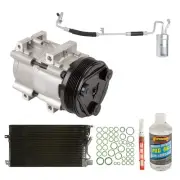 For Ford Taurus & Mercury Sable 2000 OEM AC Compressor w/ Condenser Drier