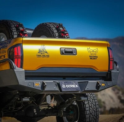 AlphaRex Black NOVA Prismatic LED Taillights for 2016-2023 Toyota Tacoma (for: Toyota)