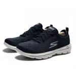 SKECHERS GO WALK EVOLUTION ULTRA 女款健走休閒鞋 深藍 -NO.15736NVW