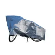 Towel Bike Cover vg-g01 200x100cm Grey 2502640010 XLC Protection