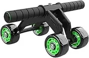 Ab Workout Equipment Exercise Wheel Multifunctional Advanced Abdominal Exercise Equipment For Core Four Wheel Abdominal Wheel Workouts