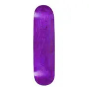 Moose Blank Skateboard Deck Stain Purple 8.25"