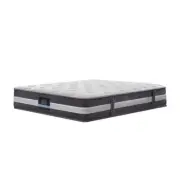 Giselle King Mattress Bed Size 7 Zone Pocket Spring Medium Firm Foam 30cm Beds