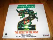 TEENAGE MUTANT NINJA TURTLES II: THE SECRET OF THE OOZE Laserdisc LD BRAND NEW